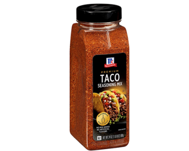 McCormick Premium Taco Seasoning Mix, 24 oz – Just $6.11!