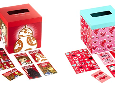 Hallmark Valentines Day Cards for Kids and Mailbox for Classroom Exchange – Just $9.99!  In Time for Valentine’s Day!