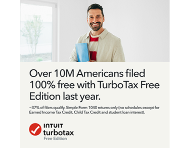 TurboTax Free Edition! Start now!