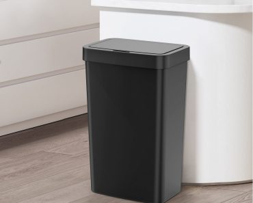 Mainstays 13.2 Gallon Kitchen Sensor Trash Can – Only $29.94!