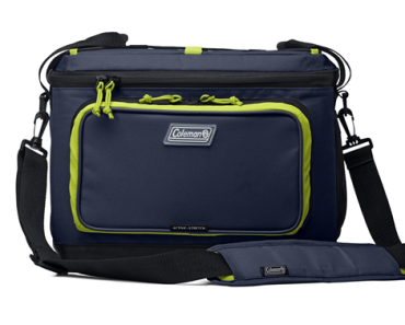 Coleman XPAND 30 Cans Soft Cooler in Spider Mum Blue – Just $19.98!