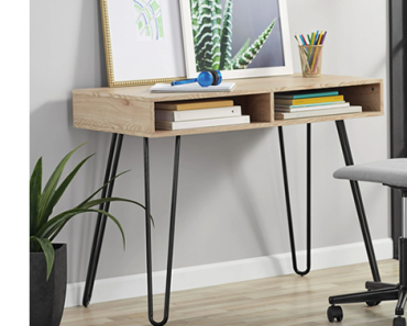 Mainstays Hairpin Writing Desk – Just $29.00!