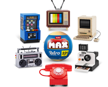 MAX Build More Premium Retro Building Bricks – Just $7.97!