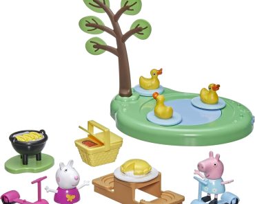 Peppa Pig Peppa’s Adventures Picnic Playset – Only $9.49!