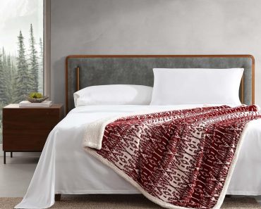 Eddie Bauer Throw Blanket – Only $13.77!