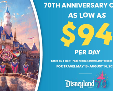 Adults at Kids’ Prices at Get Away Today!